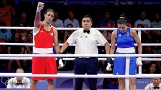 La boxeadora abrió un gran debate en el deporte mundial.