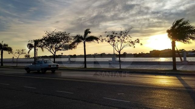 Pronostican un viernes de mucho calor para Santa Fe