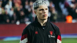 Garnacho fue borrado por el DT y Manchester United lo investiga como posible buchón