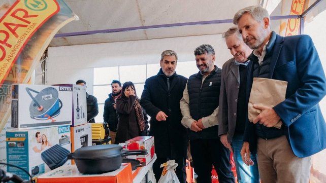 Frigerio en Aranguren: El Estado debe estar cerca del que invierte