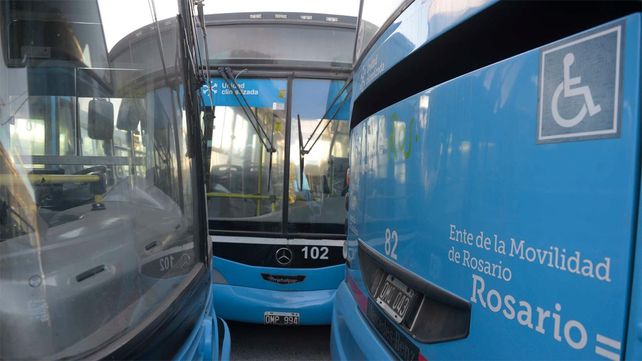 Javkin, sobre el paro de transporte : Hoy transferimos 36 millones de pesos, cumplimos con lo que teníamos que cumplir