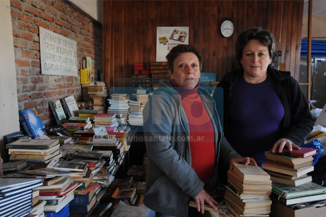 La biblioteca de barrio El Pozo toma forma: juntaron más de 3.000 libros