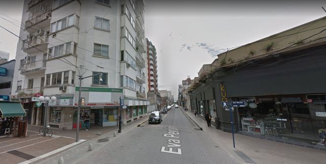 Una anciana de 97 años murió aplastada por una puerta metálica