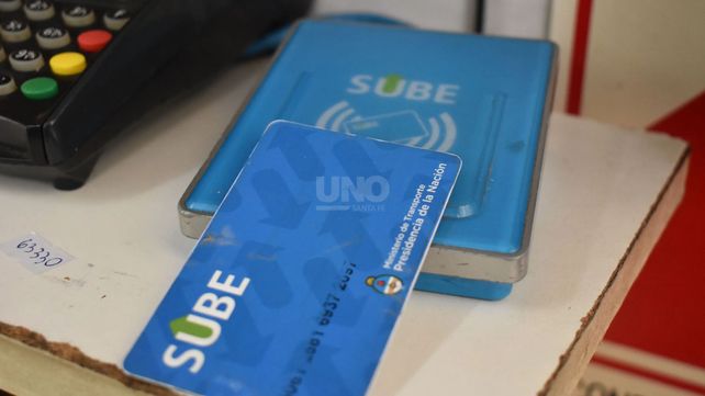 Tarjeta Sube