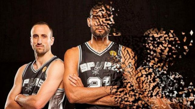 Ginóbili se quedó solito Ginóbili se quedó solito