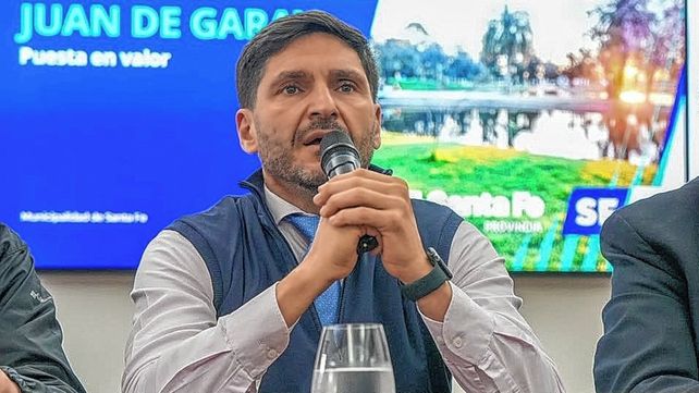 El gobernador Maximiliano Pullaro encabezó la firma de un convenio de obras para los Juegos Suramericanos 2026 y