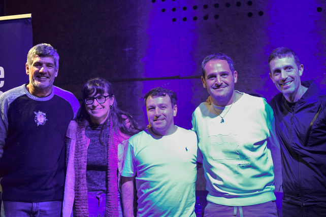 El evento se desarrolló en el Centro Cultural Mística.