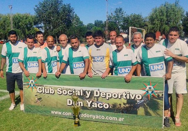 Agencia Aguirre se consagró campeón de la zona B2 en Don Yaco