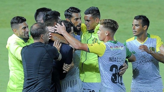 Aldosivi tendrá dos cambios para visitar a Colón.