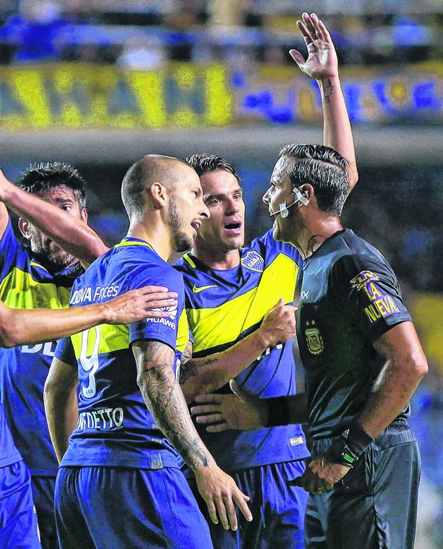 Fue penal. Pérez