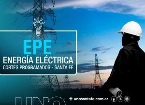 Cortes programados por EPE para este jueves