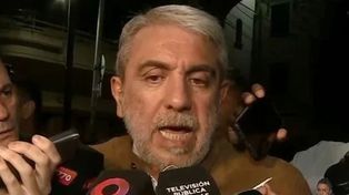 El ministro de Seguridad Aníba Fernández dijo que (Sergio) Massa es una topadora.&nbsp;