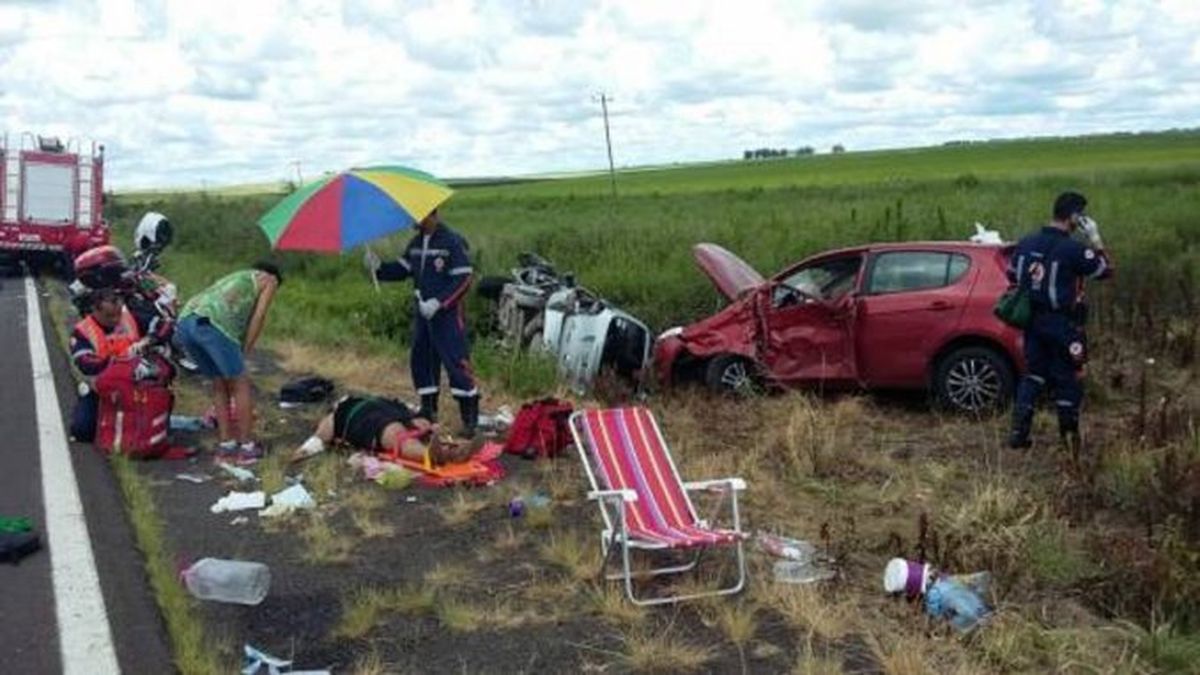 Cuatro Autos Argentinos Protagonizaron Un Fatal Accidente En Las Rutas ...