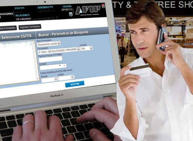 Cómo gestionar la devolución del recargo del 35% por compras en el exterior