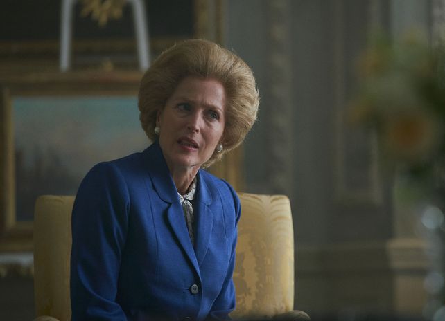 Gillian Anderson distinguida por su interpretación de Margaret Thatcher en The Crown.