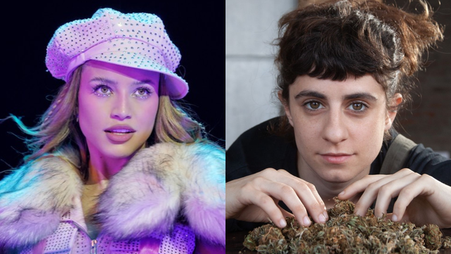 Marilina Bertoldi es acusada de hacer una referencia paródica a la cantante Emilia Mernes