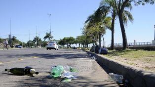 Los festejos navideños en la ciudad fueron en paz