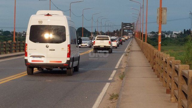 Ya hay fecha para la apertura al tránsito sobre el Puente Carretero