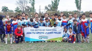 El Argentinito es un torneo fútbol infantil organizado por el Club Argentino de la ciudad de San Carlos Centro.