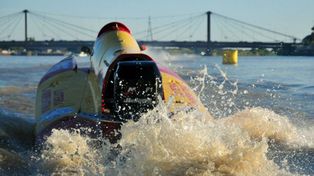 La F1 Powerboat trae su adrenalina a las aguas de la Setúbal