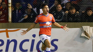 Finalmente llegó Cachete Morales a Colón