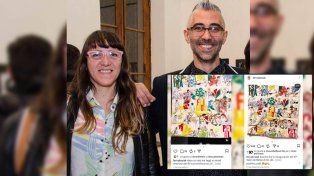 Coordinadora del Museo Provincial de Bellas Artes dio su apoyo incondicional a Fernando Kosiak