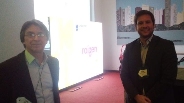 Daniel Lema y Daniel Galiani de la Ucema.