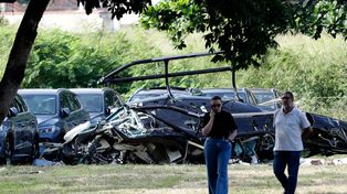 Los resultados de las pericias del accidente de helicópteros en el que murió Gaspi pueden tardar hasta 30 días.