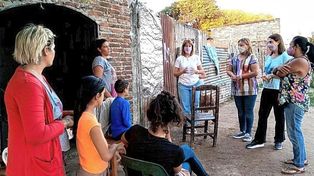 Betina Florito visitó barrios del norte de la ciudad de Santa Fe