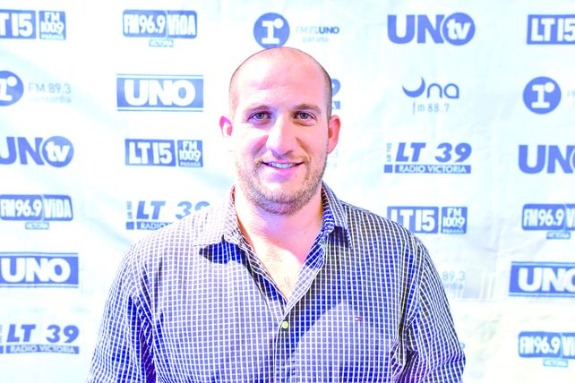 Bruno Motroni: Disfrutamos el gran momento
