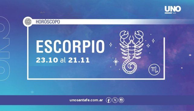 Horóscopo Escorpio