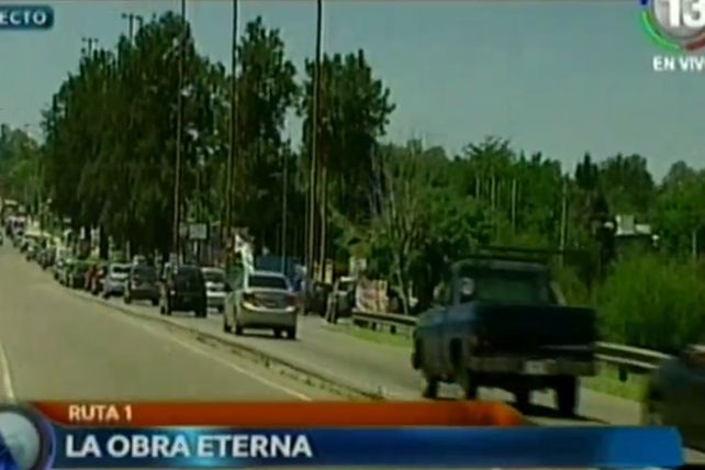 Los vecinos de la Ruta 1 esperan que el gobernador cumpla con su palabra