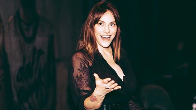 Connie Ansaldi hizo explotar Instagram con un topless suculento