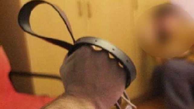 Recapturaron a evadido de cárcel cuando golpeaba a su mujer con un palo y un cinto