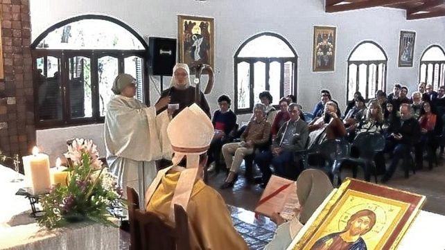 Vocaciones: religiosa de Paraná hizo profesión monástica