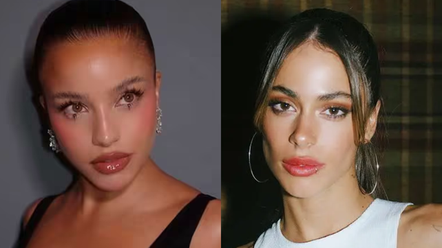 Crecen las teorías sobre la rivalidad entre TIni Stoessel y Emilia Mernes