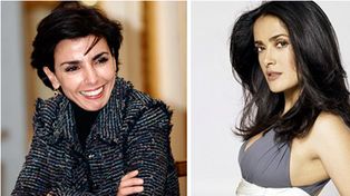 Esc&aacute;ndalo entre la ministra de Justicia de Francia y la actriz mexicana Salma Hayek