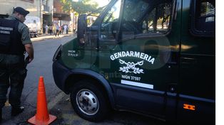 El intendente Corral reclamó la presencia permanente de Gendarmería en la ciudad