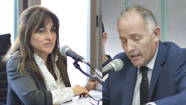 Versiones. La fiscal Carmona y el defensor Rodríguez Allende basaron sus posturas en testimonios opuestos.