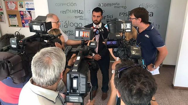 Argumentos. Los brindó Fernando Sirk Marezca