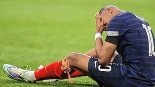 Kylian Mbappé preocupa a todo Francia
