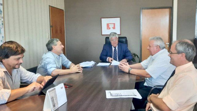el presidente del Directorio del IOSPER