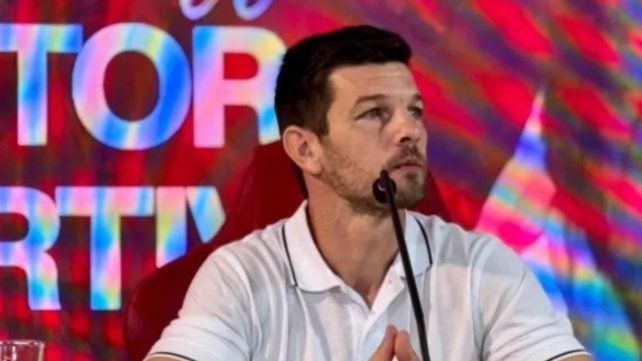Santiago Zurbriggen, en el sorteo del Torneo Diego Barisone: Me llena de orgullo estar en Unión