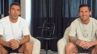 Suárez y Messi presentaron LSM