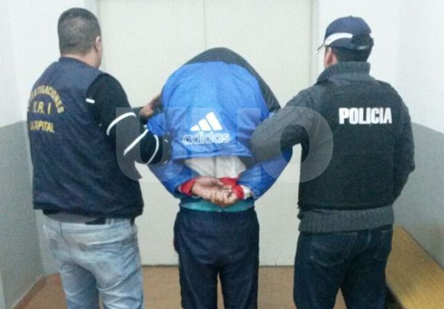 El joven de 19 años que fue detenido este martes