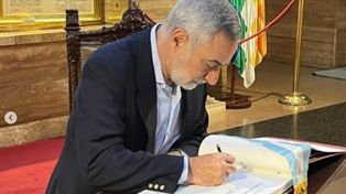 El embajador de Brasil en Argentina, Julio Glinternick Bitelli.