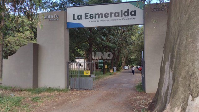 El centro de Conservación y de Rescate La Esmeralda