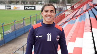 Facundo Marín, goleador de la Copa Argentina: Es un lugar en el que soñaba estar