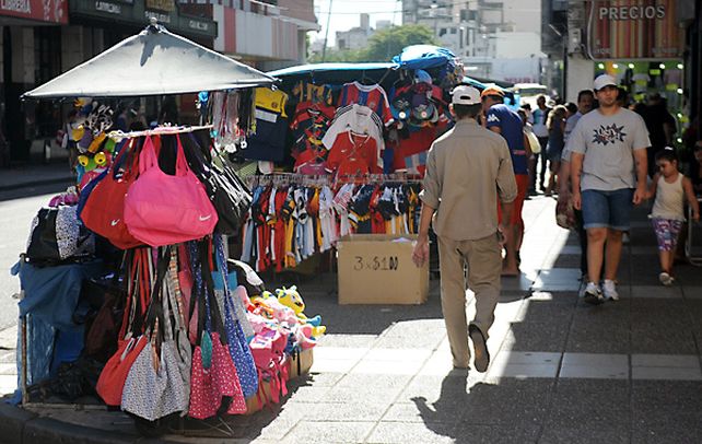 En pleno centro. Las autoridades están preocupadas por la curva de crecimiento que se viene evidenciando.