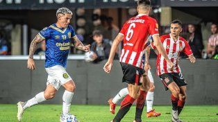 Rosario Central le empató a Estudiantes en el debut de Holan